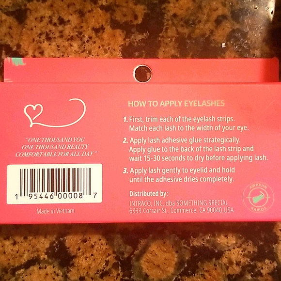 Cashmere 4D Lashes - Barbie - Picture 3 of 3